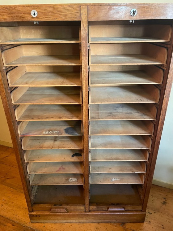 Image 1 of Cartella chiusa Armadio per musica d'archivio Art Deco francese