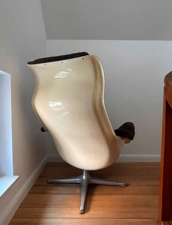 Image 1 of Mid - Century Space Age Galaxy armchair Alf Svensson for Dux lounge chair 1960s 1970s