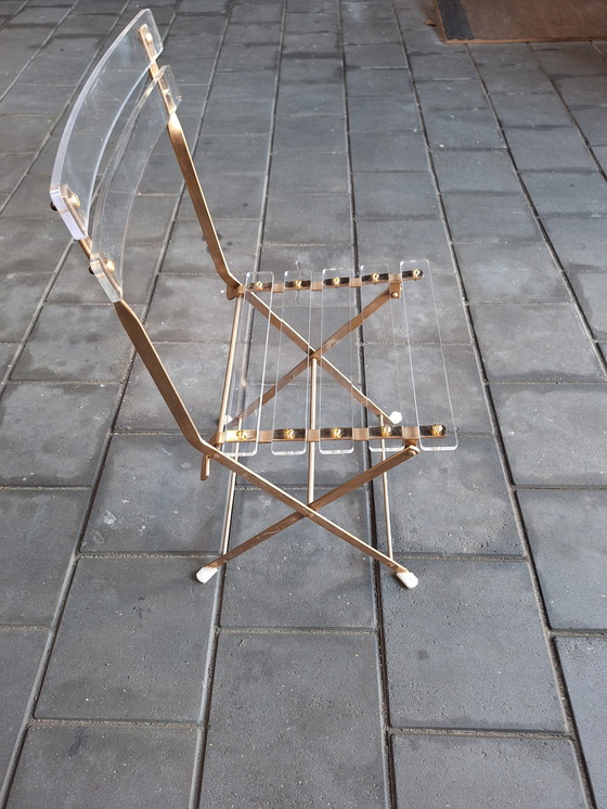 Image 1 of 2 klapstoelen "The Invisibles" van Yonel Lebovici