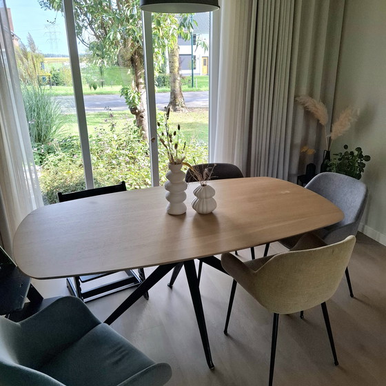 Image 1 of Tavolo da pranzo ovale danese kas20