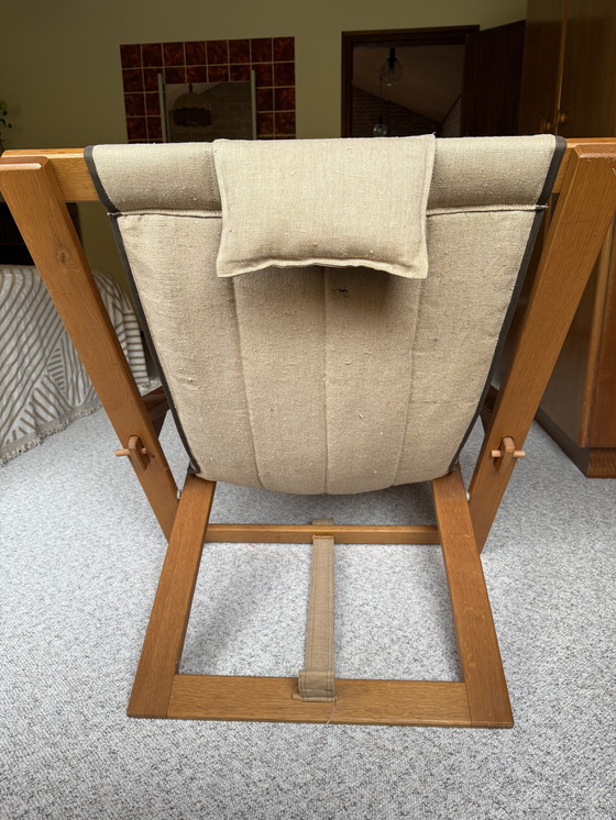 Image 1 of Vintage IKEA. Kon-Tiki fauteuil 