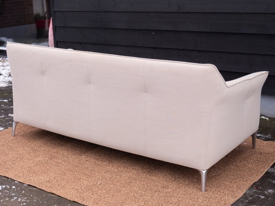 Image 1 of Leolux Mayón | Sofá de diseño de 3 plazas | Beige | cristian werner