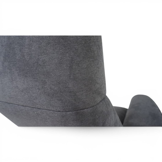 Image 1 of Sillón reclinable Kaufeld Siesta 62 con otomana, diseñado por Jacques Brule en 1960.