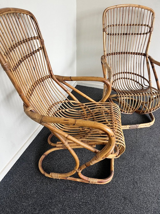 Set Bobaciba/Tolito Angolo Poltrone – Bonacina, Rattan, Bamboo (photo 3 of 10)
