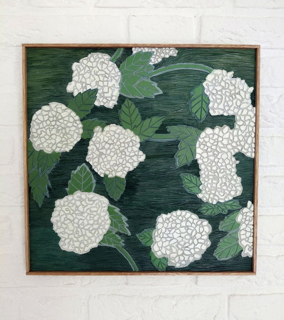 "Where Light Blooms in Silence", Gallery Suncorner, Arte, Madera, Otro, Verde (foto 6 de 11)