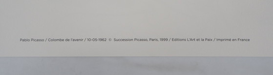 Pablo Picasso: Dove of the Future, Signed Lithograph – Lithographs & prints, Paper (photo 3 of 6)