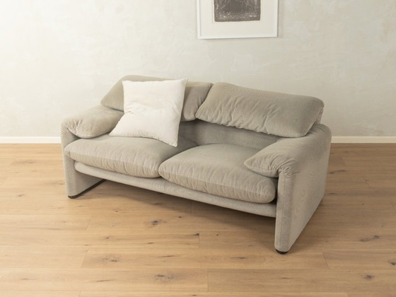 675 MARALUNGA Divano, Vico Magistretti, Cassina – Divani, Textile (photo 11 of 12)