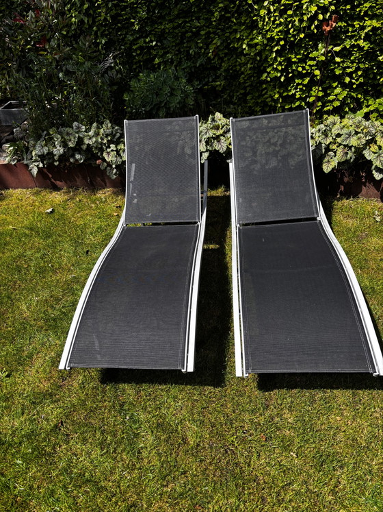 Image 1 of Zonnebed aluminium