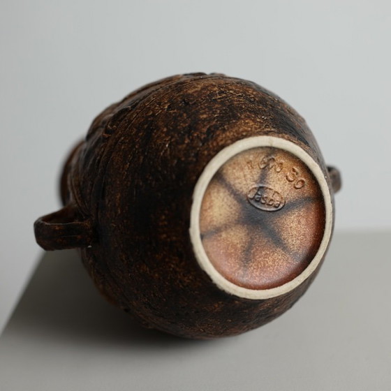 Jasba Model 1690-30 Sculpturale Keramische Vaas, West-Duitsland, c. 1970 – Vazen, Ceramic (photo 11 of 13)