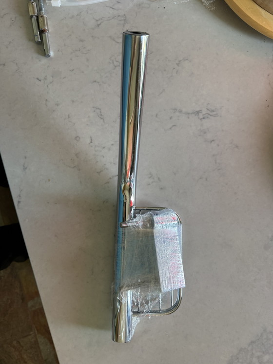 Maniglia da parete per doccia, porta sapone cromato – Decorazione, Metal, Chrome (photo 11 of 15)