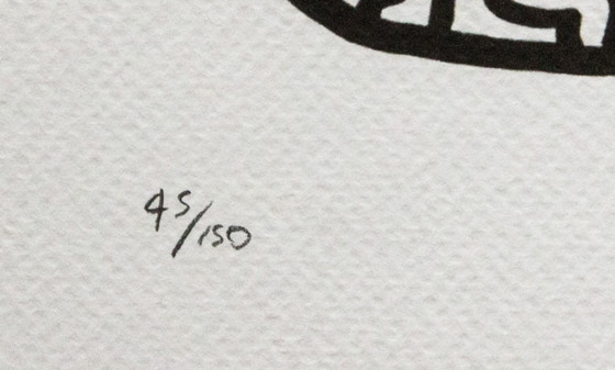 Image 1 of Keith Haring « Chien »