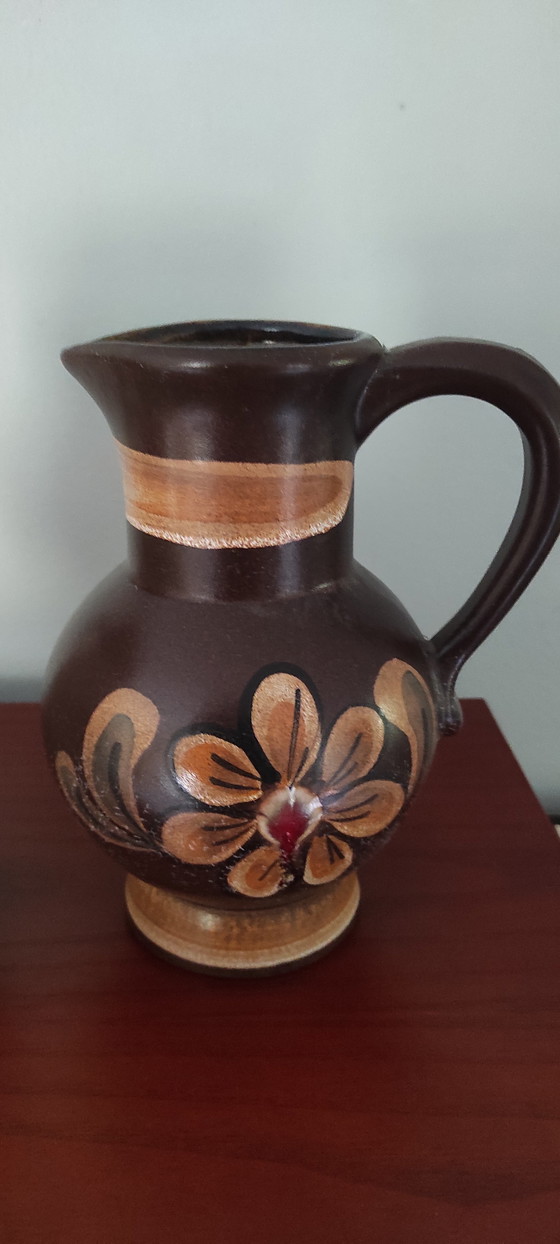 Image 1 of Vintage Ceramic Set: Signed Italian ALC & West Germany Earthenware