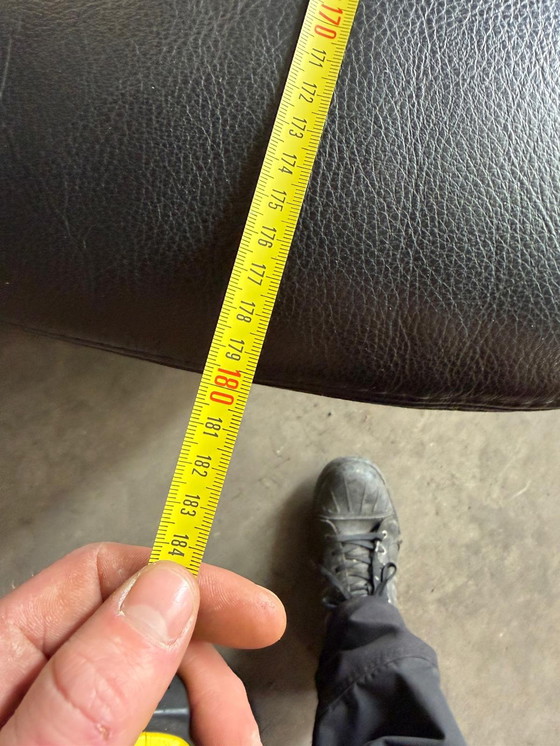 Image 1 of Divano in pelle HUKLA a 2 posti | Marchio di qualità tedesco