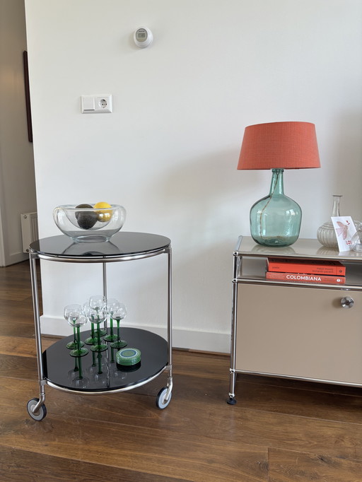 Vintage Ikea Strind zwart 90s