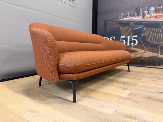 Leolux Lindo 3-seater Sofa Apollo fabric 210, 3-5 seaters, Other, Orange (photo 4 of 8)
