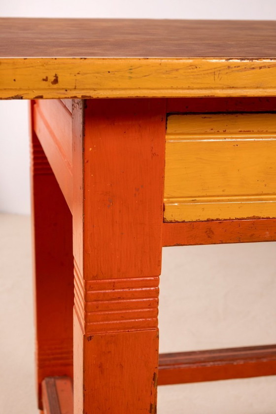 Image 1 of Martin Nyrop Copenhagen City Hall Desk, 1905 Rud Rasmussen