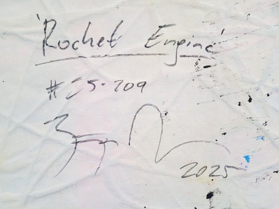 Image 1 of Jürgen Angeler - Motore a razzo