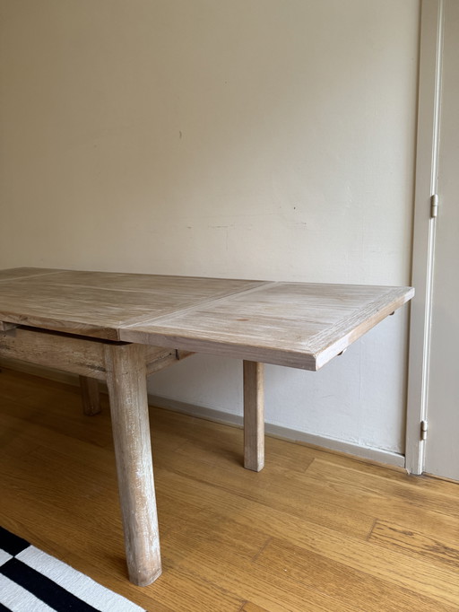 tavolo da pranzo in faggio massello