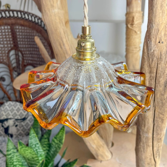 Lampada a Sospensione Vintage Murano Vetro Paralume Swag – Luce Morbida – Personalizzabile – Illuminazione (photo 4 of 16)