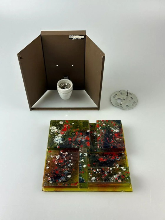 Image 1 of Lampada da parete anni '60 e '70 di Willem Van Oyen per Raak Amsterdam Made in Holland