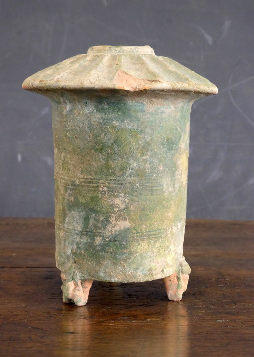 Grabmalausgabe, China, Han-Dynastie ( 200 v. Chr. - 200 n. Chr. )