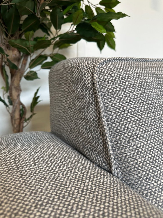 Image 1 of Divano angolare grigio melange 270x195 cm