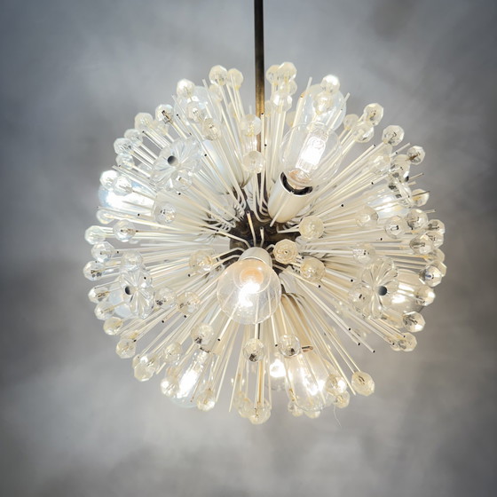 Image 1 of Hanglamp Sneeuwbal van Emil Stejnar voor Rupert Nikoll, 1950