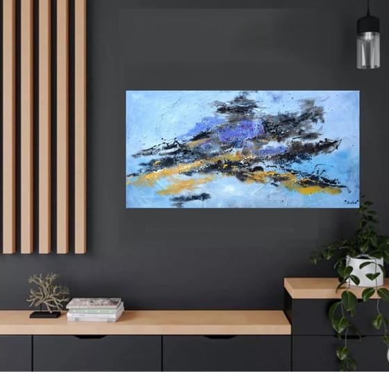 Azure – P. Ledent, Kunst, Leinwand (photo 5 of 5)