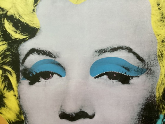 Image 1 of Andy Warhol - Marilyn Monroe - Te Neues poster 1998