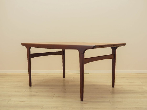 Image 1 of Teak table, Danish design, 1970s, designer: Johannes Andersen