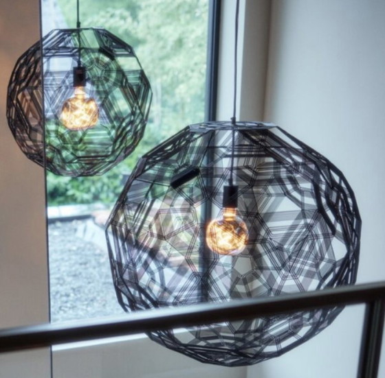 Image 1 of Nieuwe hanglamp Zattelite Iron Wire Black