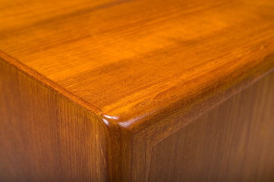 Image 1 of Mobiletto a credenza attribuito ad Axel Christensen per Aco Møbler, anni '60