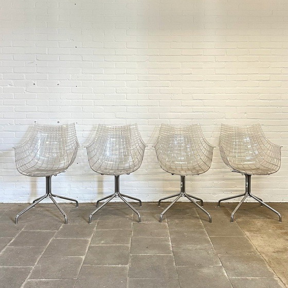 Image 1 of Christophe Pillet Driade Meridiana Chairs Set of 4