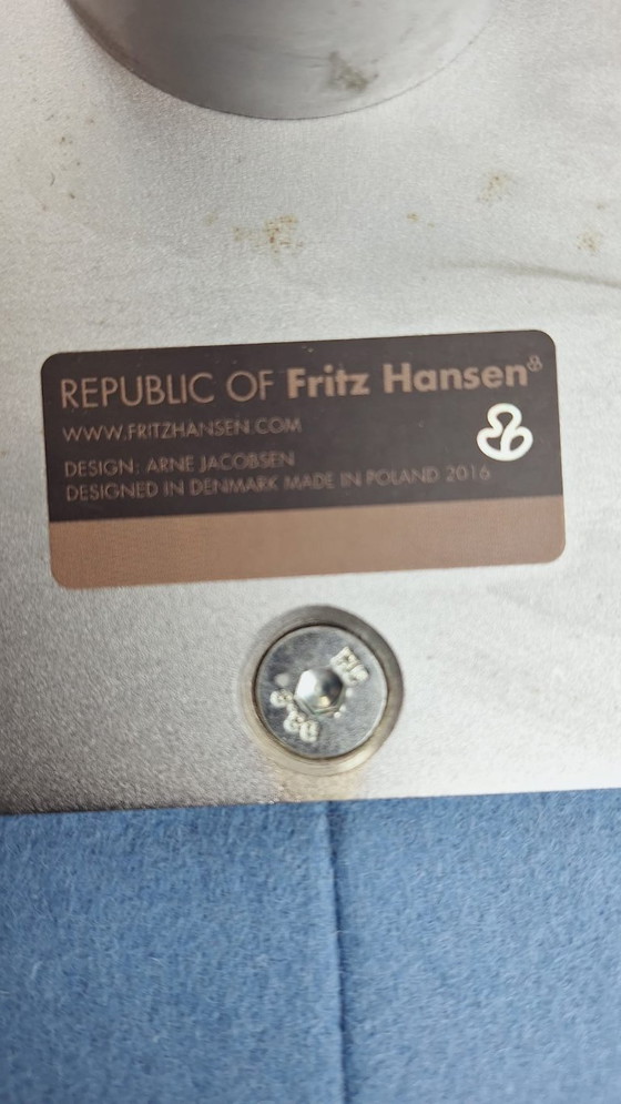 Image 1 of Fritz Hanssen Swan Chair