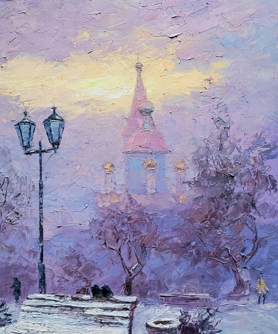 Image 1 of Frosty Morning in the City