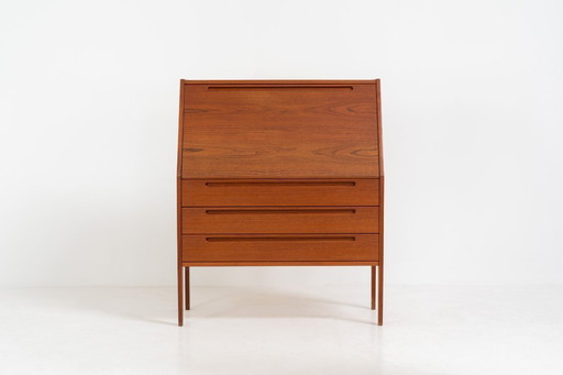 Secrétaire "No. 63" de Kai Kristiansen pour Torring Møbelfabrik (Danemark, années 1960).