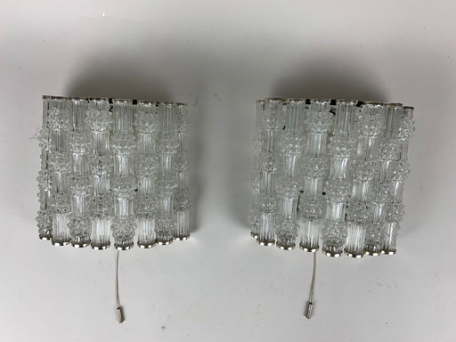Paire d'appliques Kaiser 1970