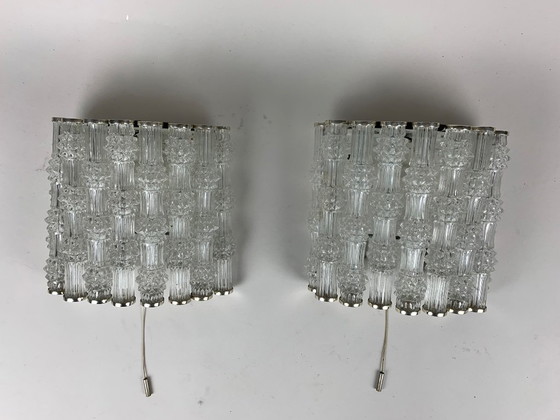 Image 1 of Coppia di lampade da parete Kaiser anni '70