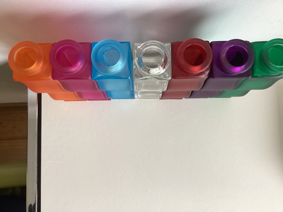 IKEA ‘Skamt’ Squiggle Vases – Glass (photo 3 of 7)