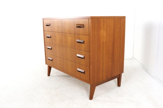 Vintage Kast Ladekast Commode Scandinavisch – Ladekasten, Wood (photo 9 of 22)