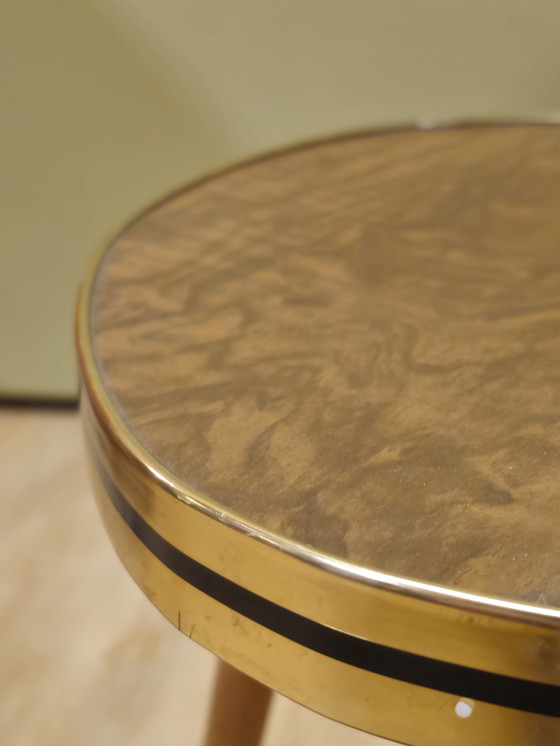 Image 1 of Vintage Niertafeltje Plantentafeltje Tafeltje Bijzettafeltje