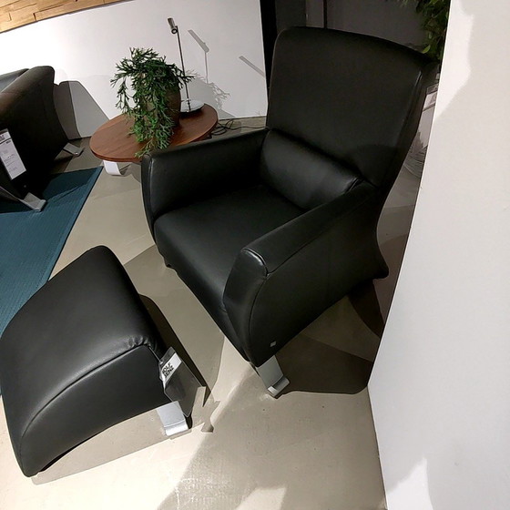 Image 1 of Poltrona Rolf Benz 322 con pouf