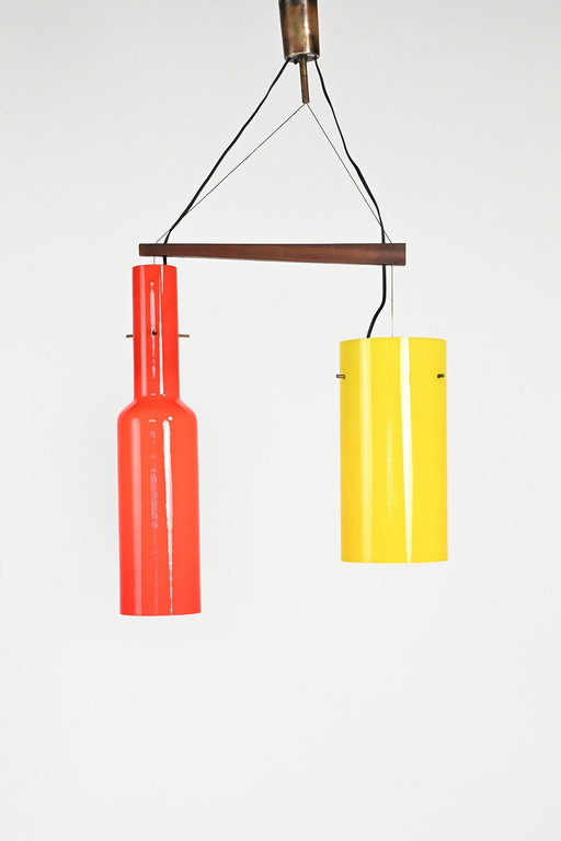 Suspension italienne des années 60