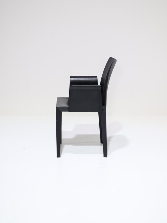 Image 1 of 4x Sillas de comedor Poltrona Frau Lola diseño italiano