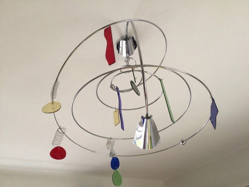 Artemide Ilione Melissa Sibilla Lustre en spirale de Toni Cordero
