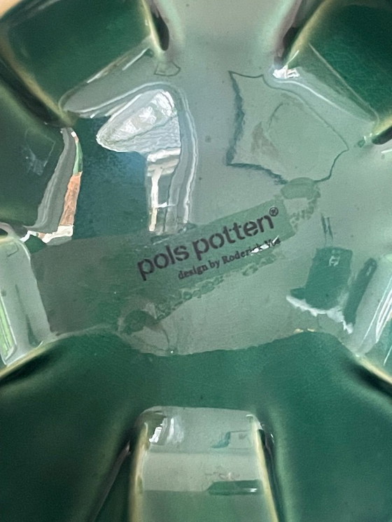 Image 1 of Vaso Pols Potten Puyi verde