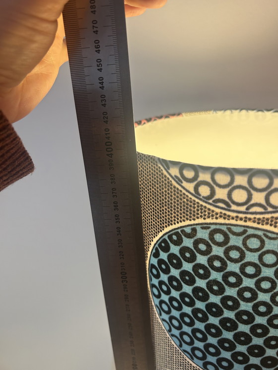 Image 1 of Akzentlampe aus seltener Jasba Vase - West German Pottery