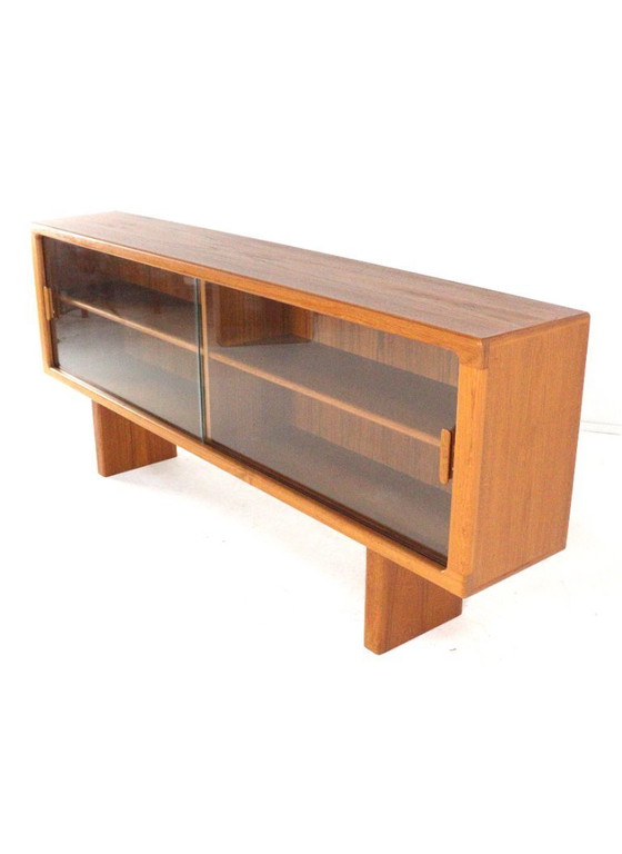 Image 1 of C.F. Christensen Silkeborg aparador vitrina 199,5 cm largo