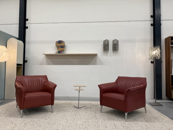 2 Leolux Mayon Armchair Senso Terracotta – Leather (photo 6 of 8)