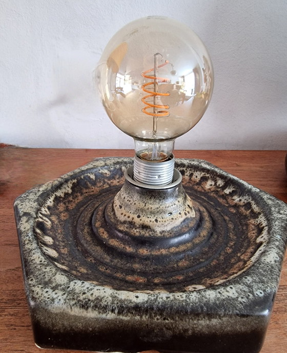Image 1 of Vintage fat lava tafellamp 60s